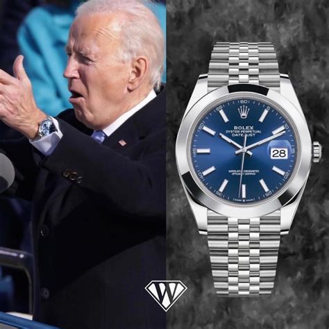 how much is bidens rolex|Biden wearing a Rolex datejust.